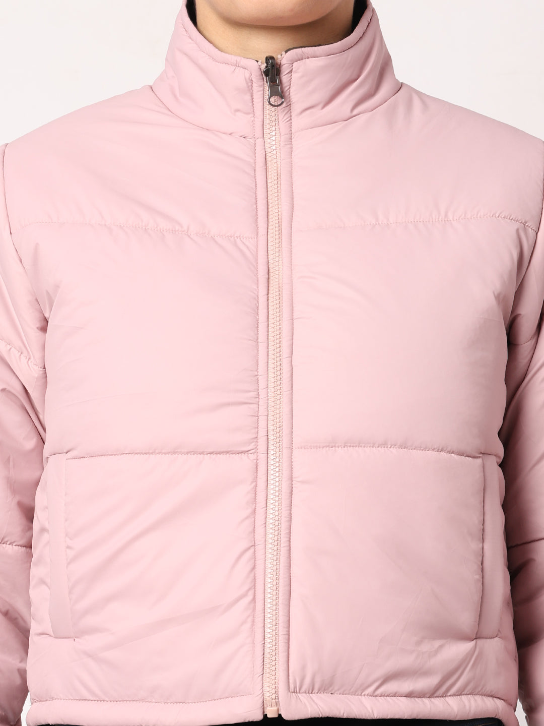 Cropped Reversible Jacket For Women