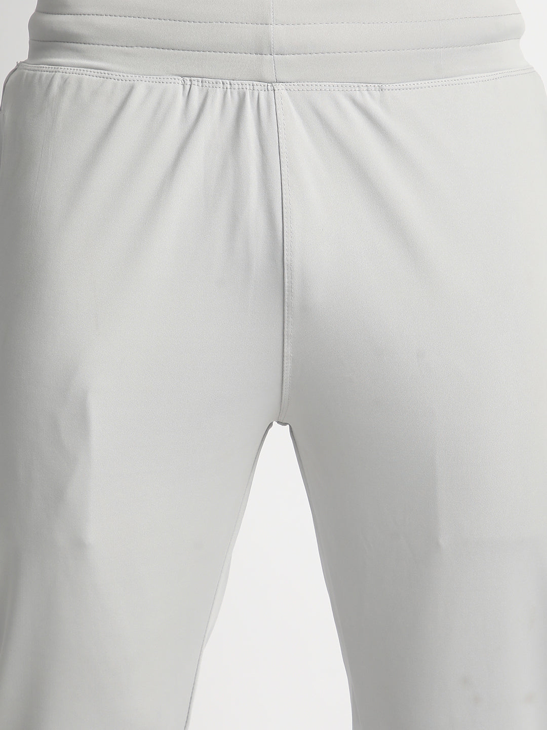 Rapid Dry Grey Solid Track Pant for Men (DRITX)