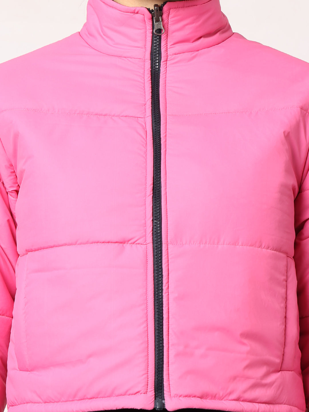 Cropped Reversible Jacket For Women