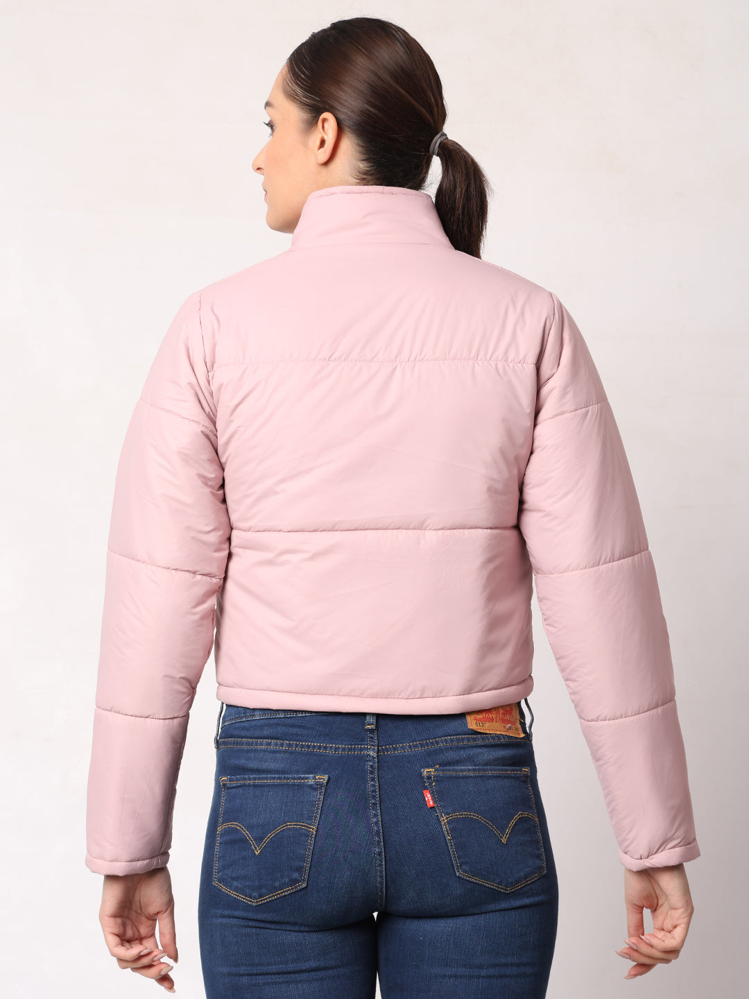 Cropped Reversible Jacket For Women