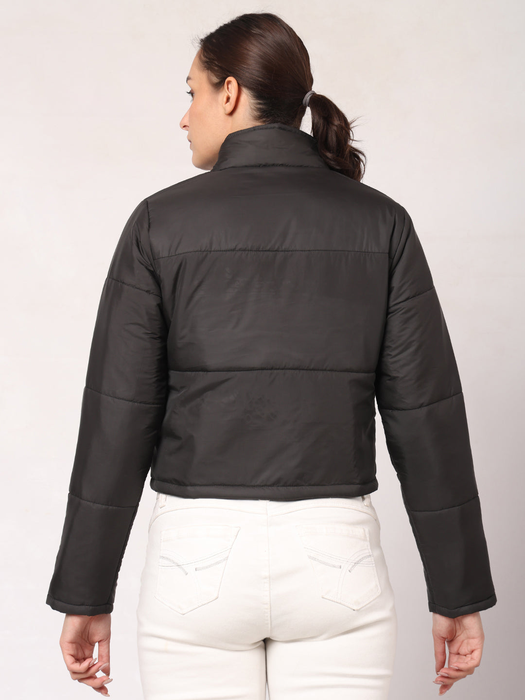 Cropped Reversible Jacket For Women
