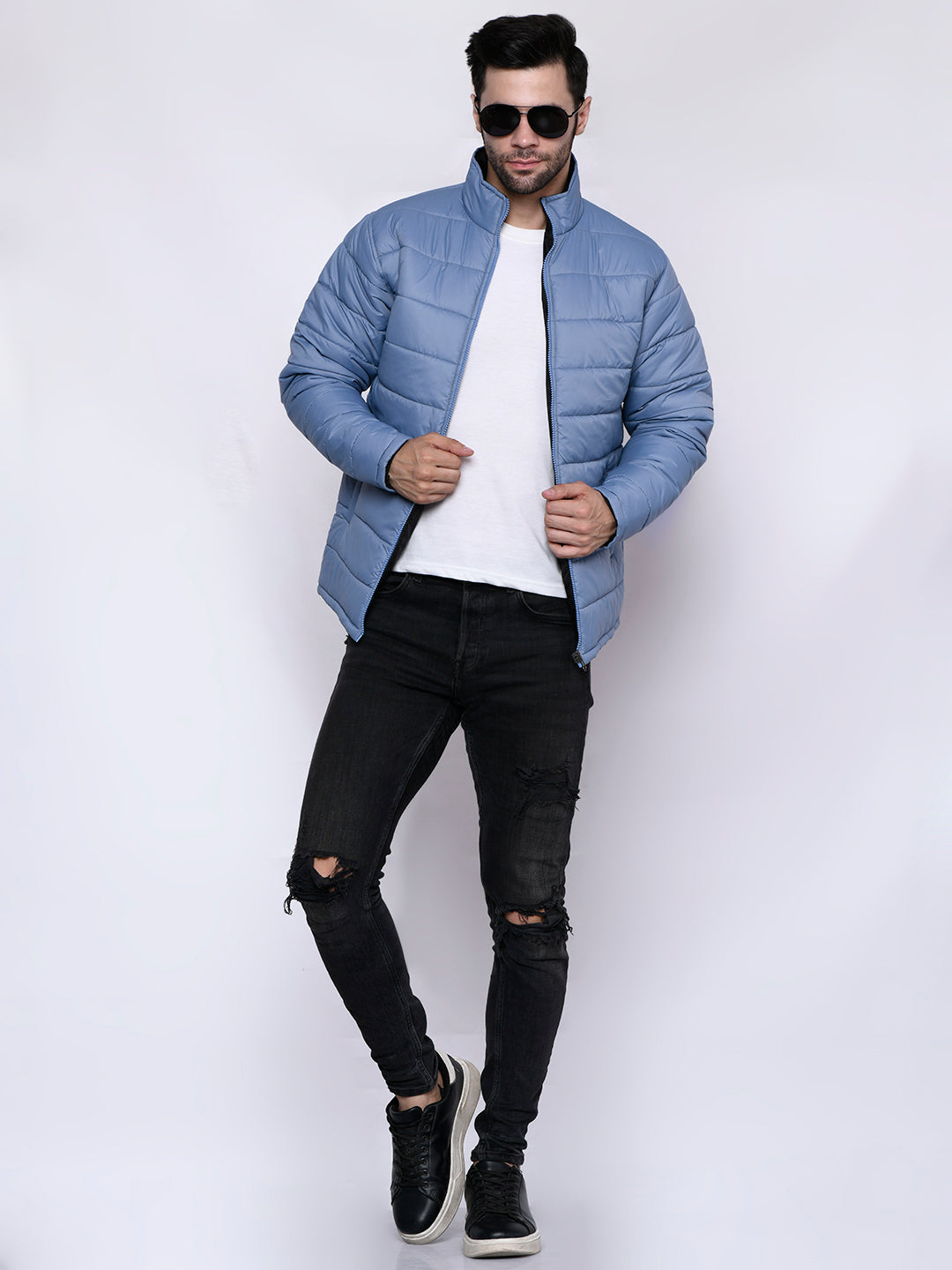 Full-Sleeves Reversible Jacket For Men