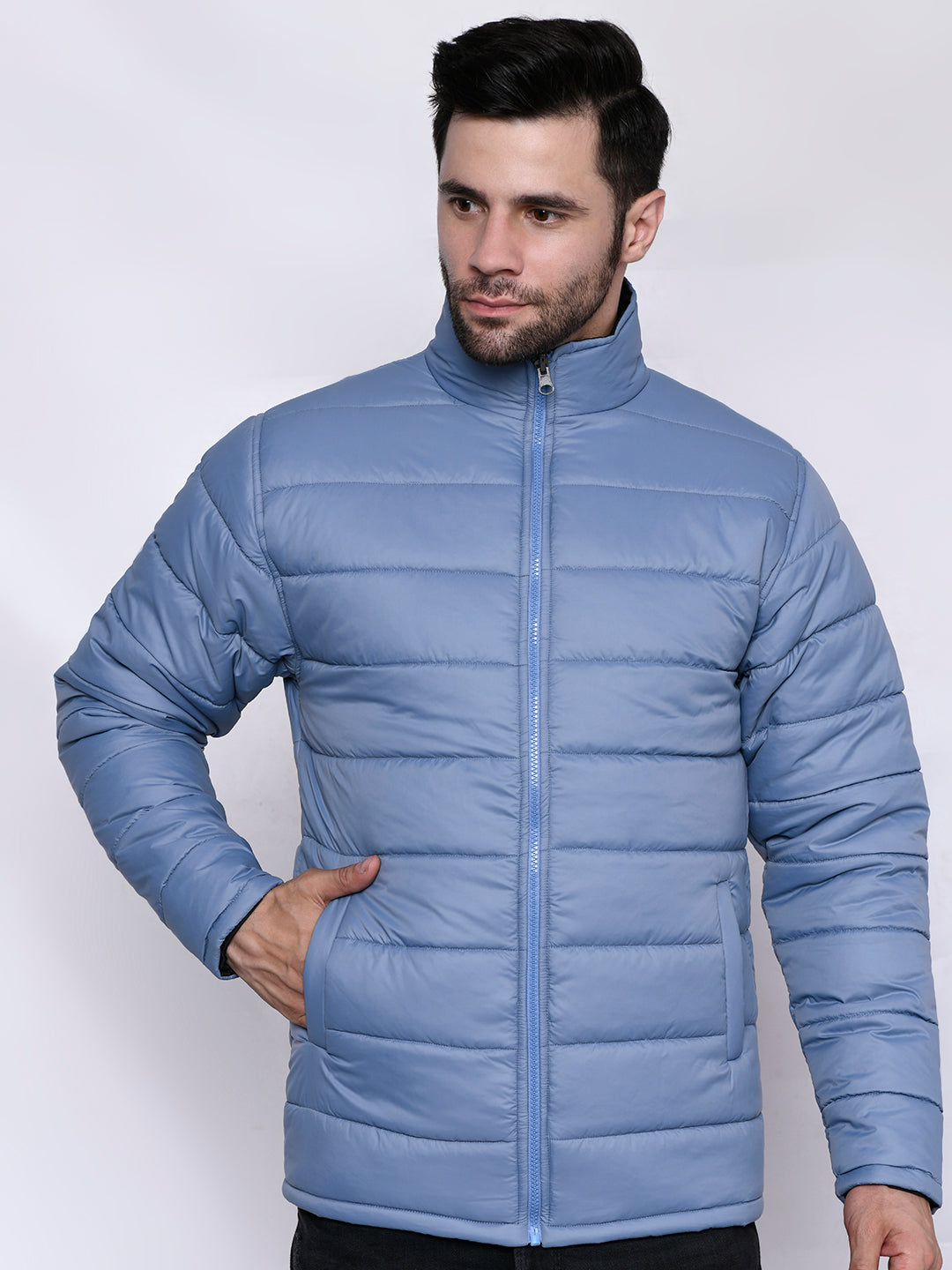 Full-Sleeves Reversible Jacket For Men