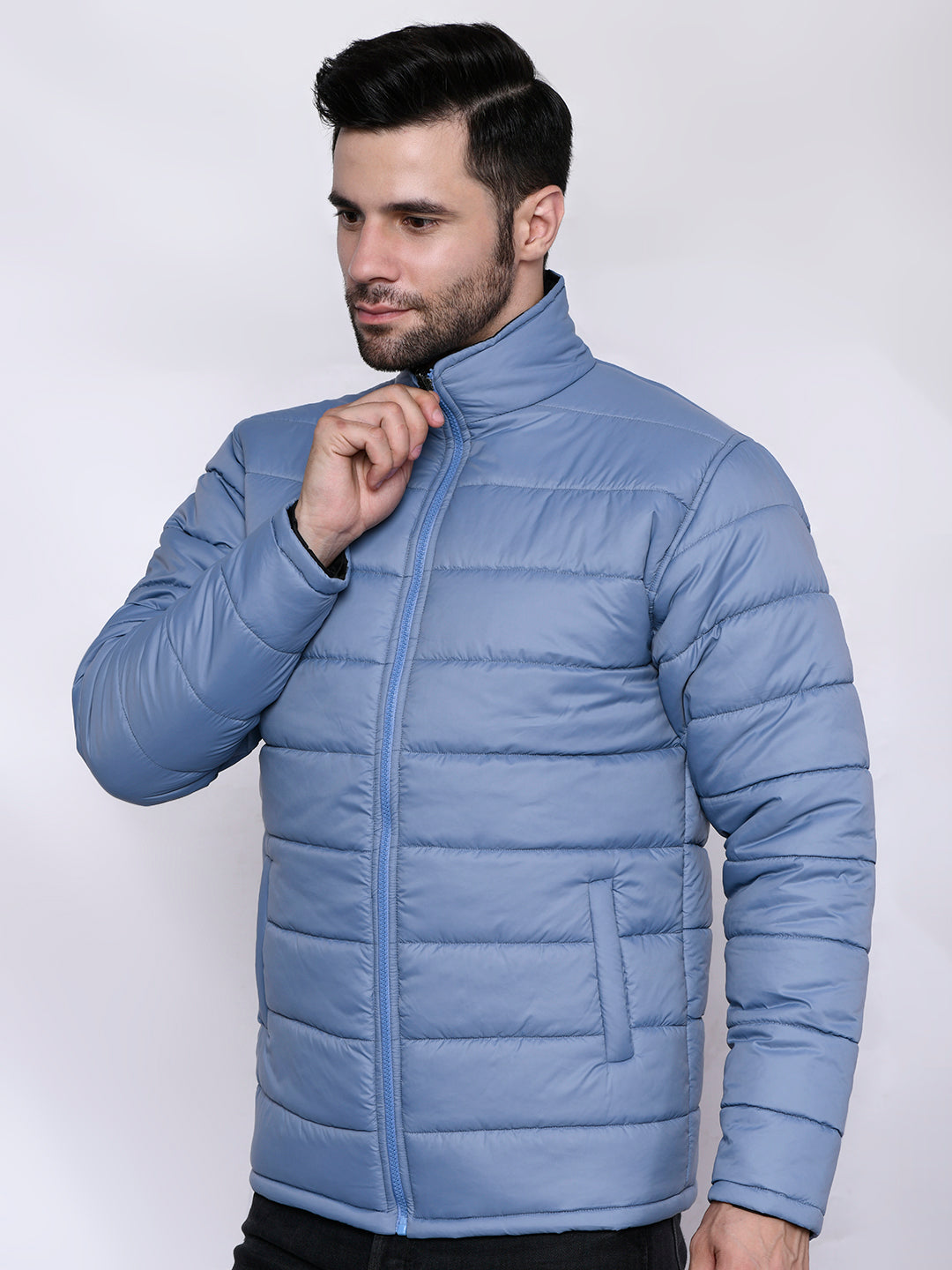 Full-Sleeves Reversible Jacket For Men