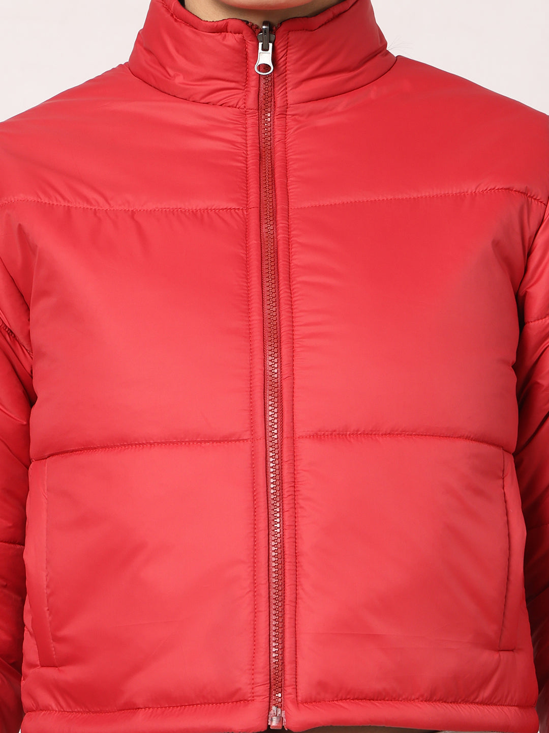 Cropped Reversible Jacket For Women