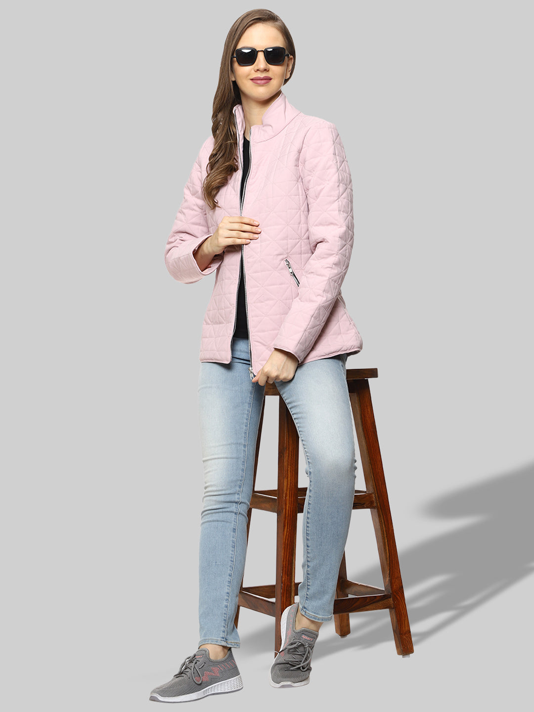 Quilted Jacket For Women