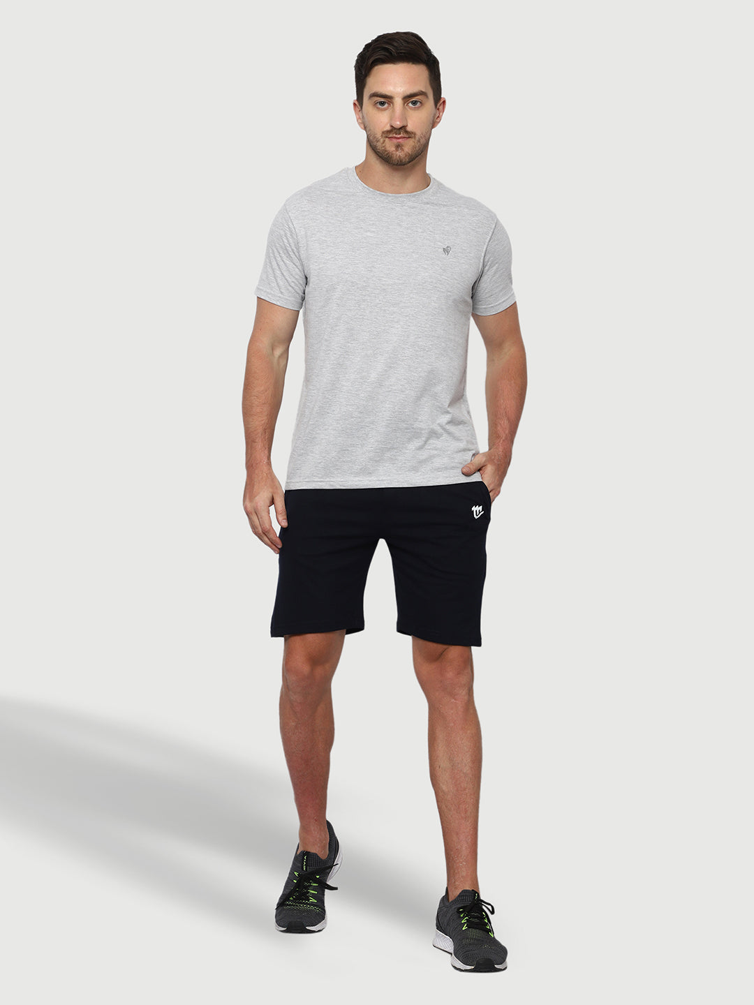 Mark Leute Blue Shorts For Men