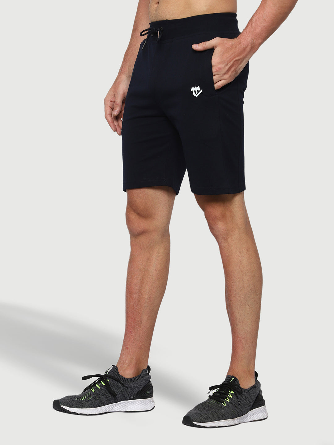 Mark Leute Blue Shorts For Men