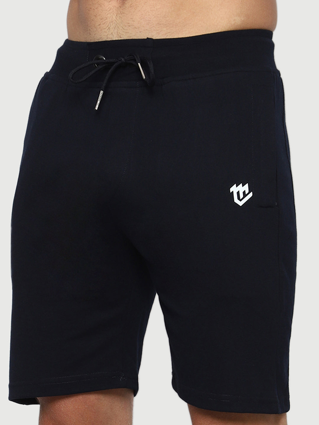 Mark Leute Blue Shorts For Men