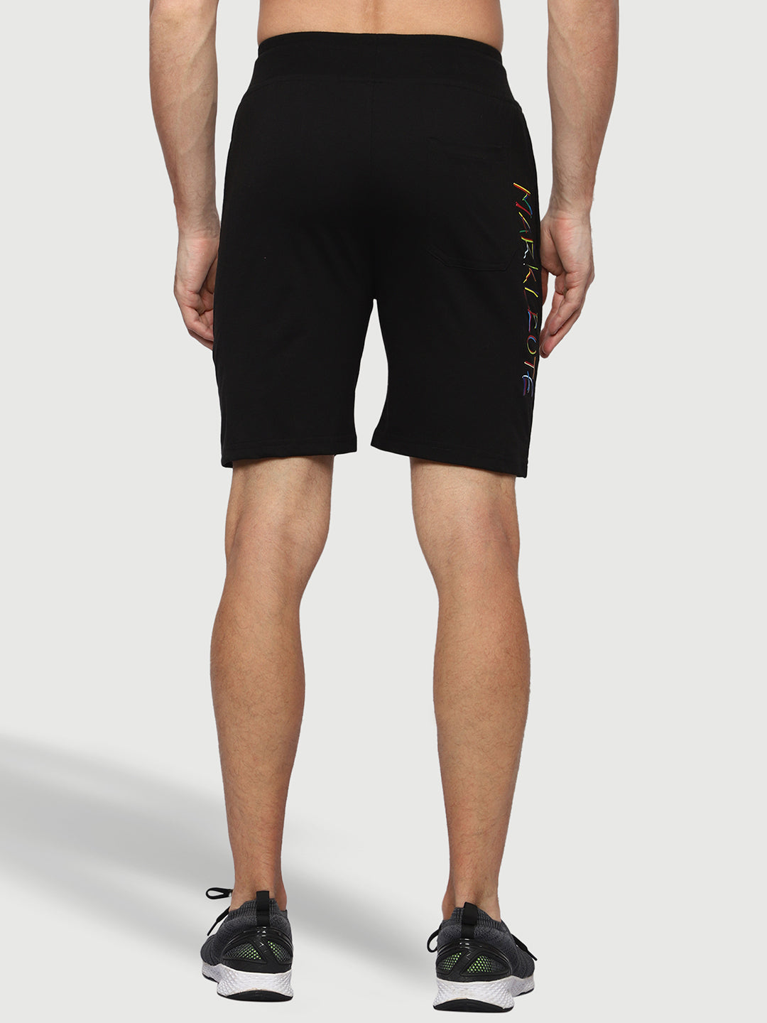 Mark Leute Black Shorts For Men