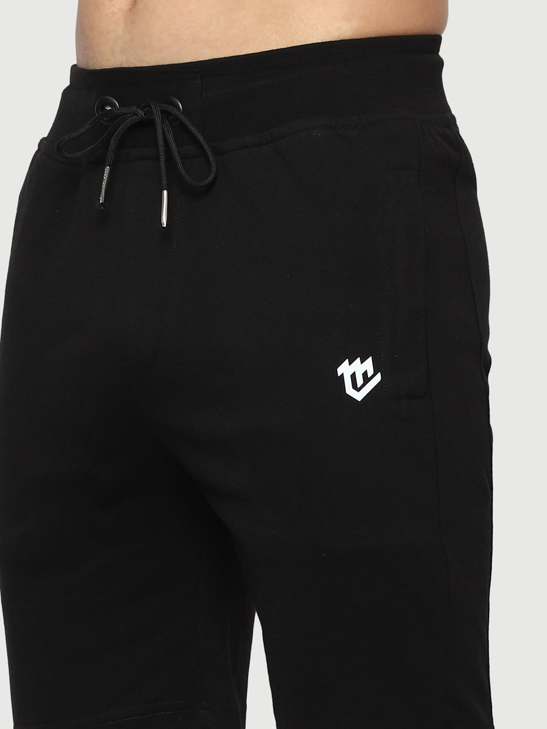 Mark Leute Black Shorts For Men
