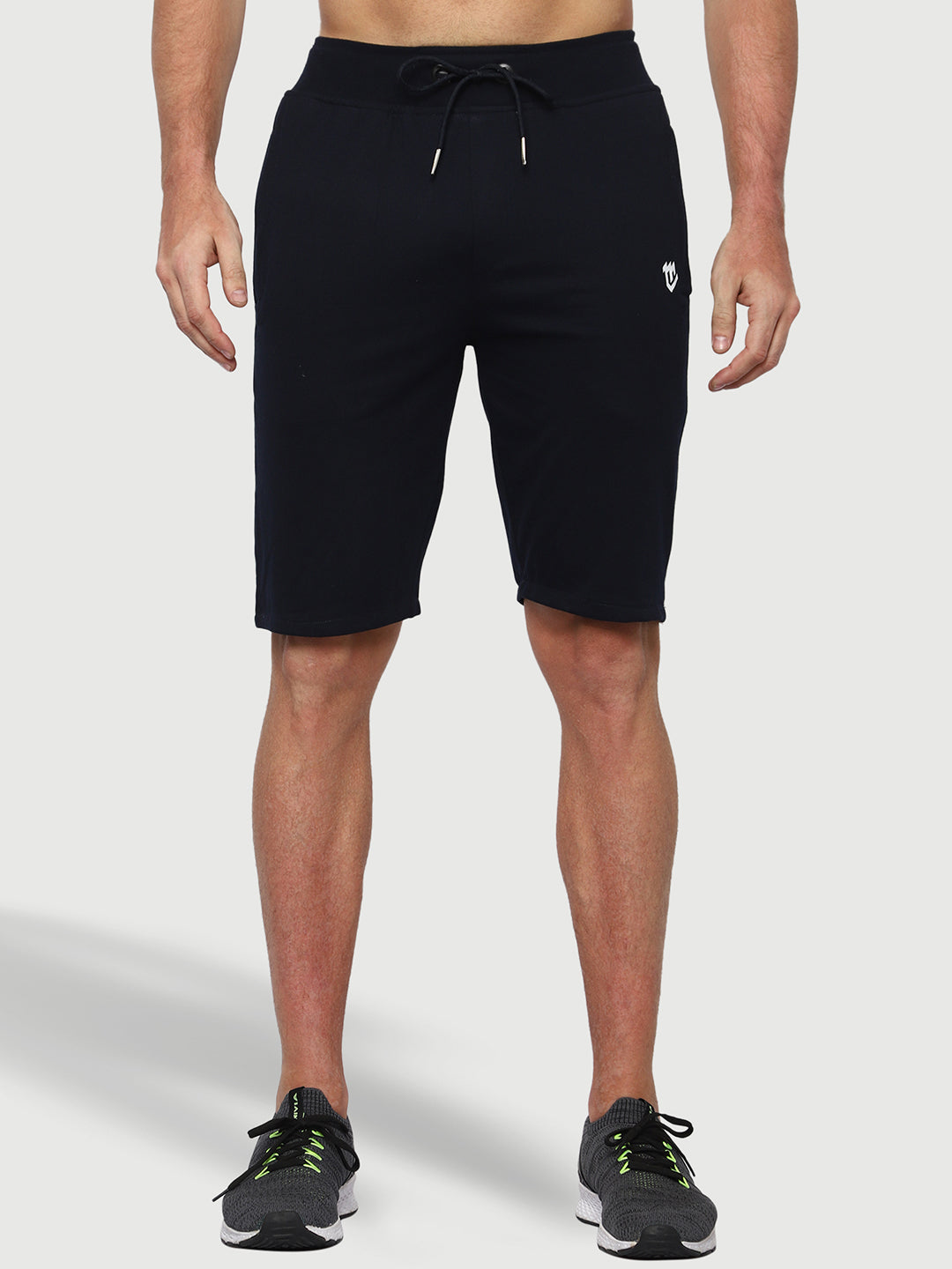 Navy Blue Shorts For Men
