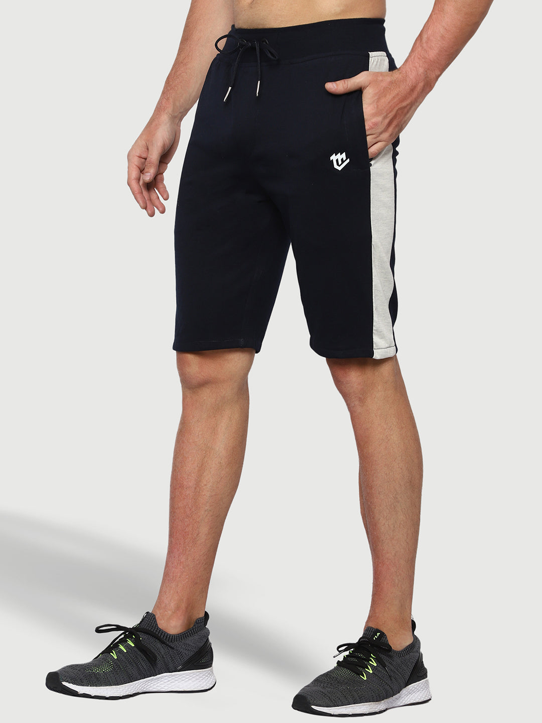 Navy Blue Shorts For Men