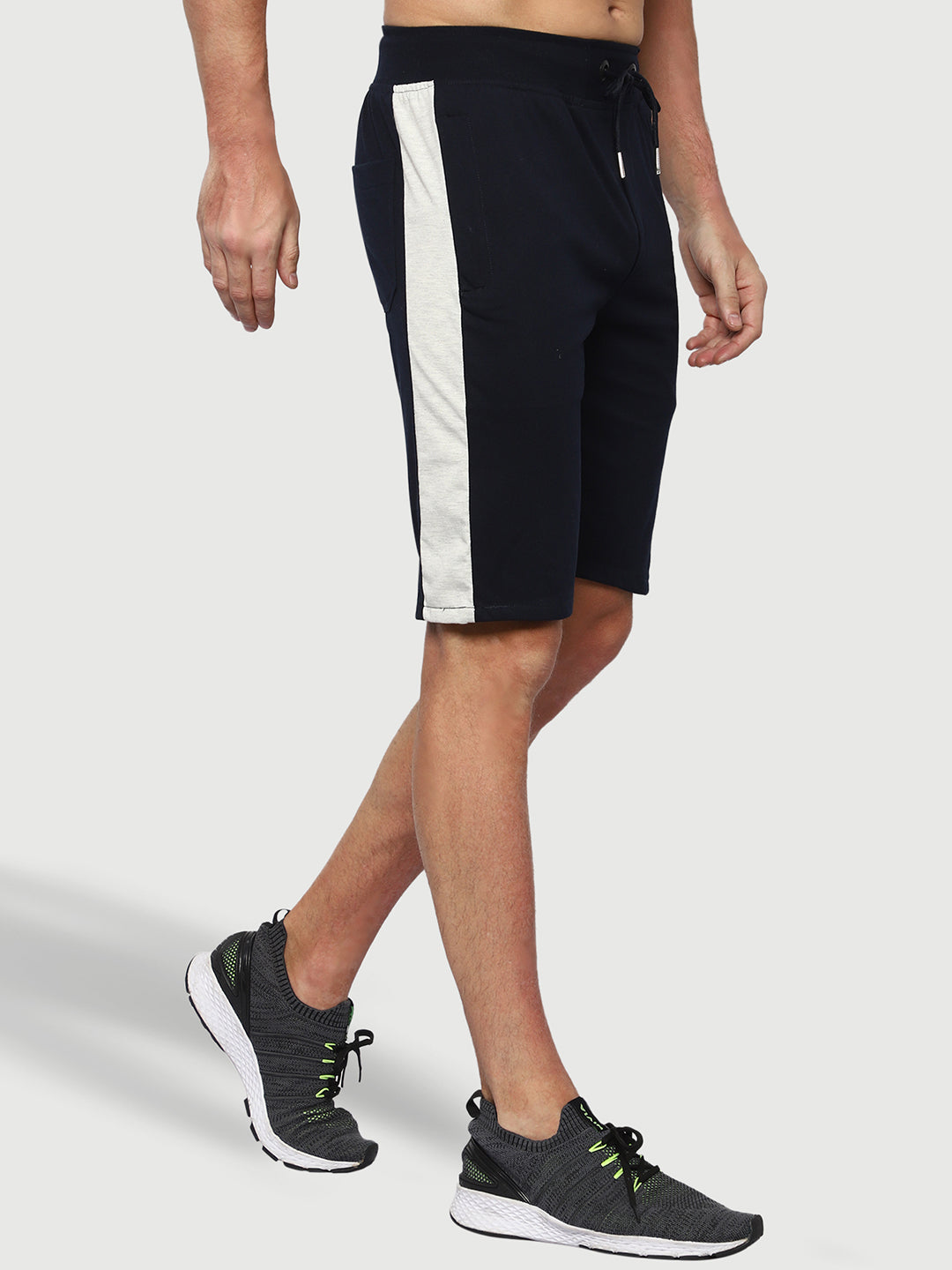 Navy Blue Shorts For Men