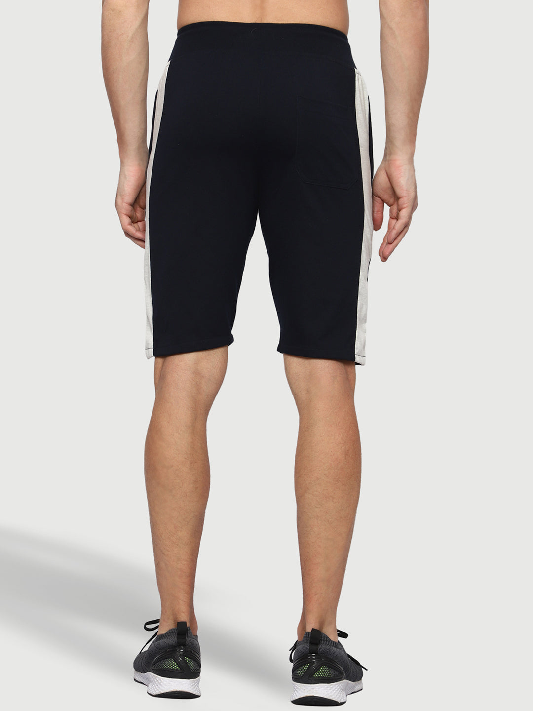 Navy Blue Shorts For Men