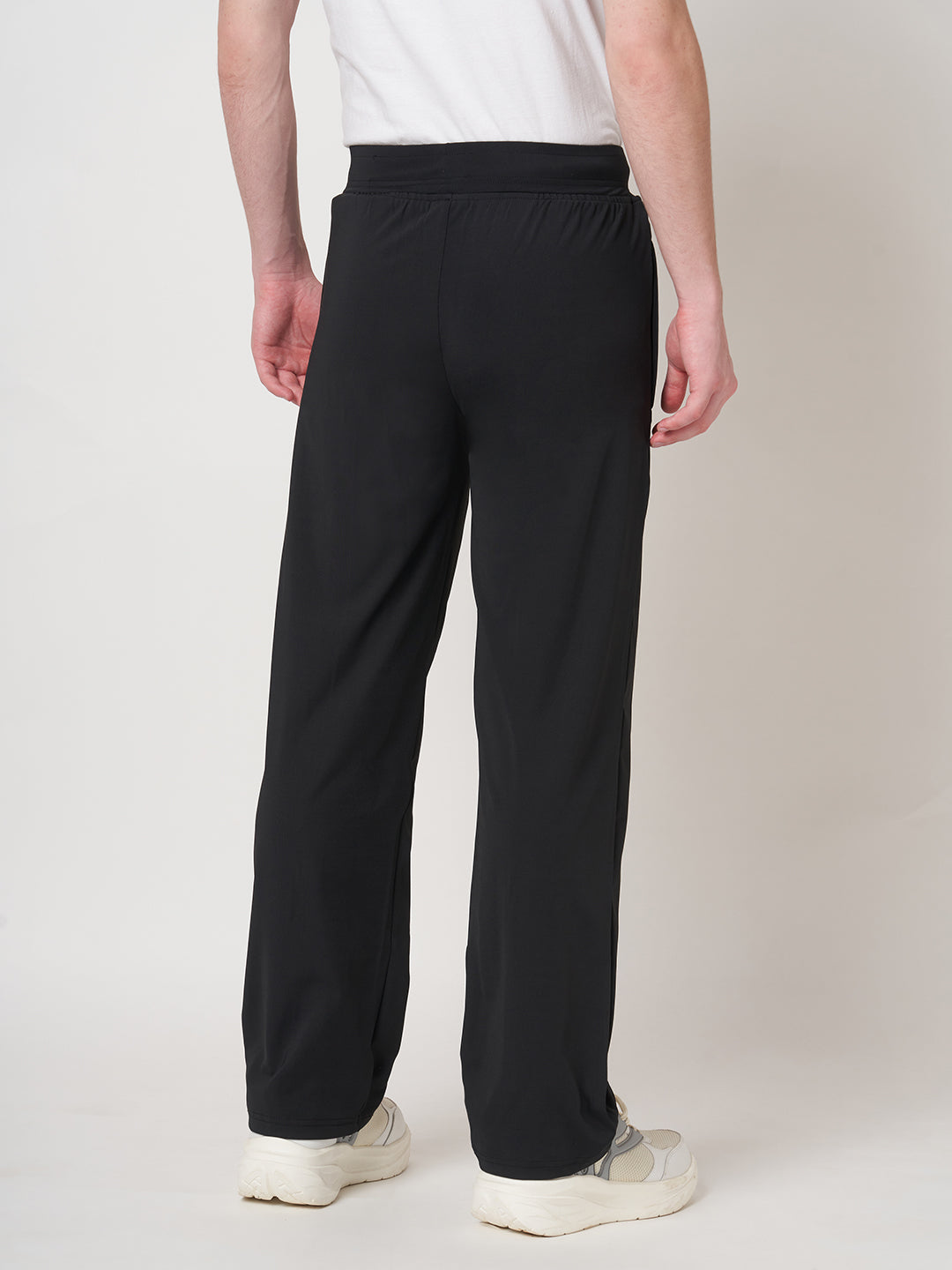 Straight Fit Rapid Dry Track Pant (Black)