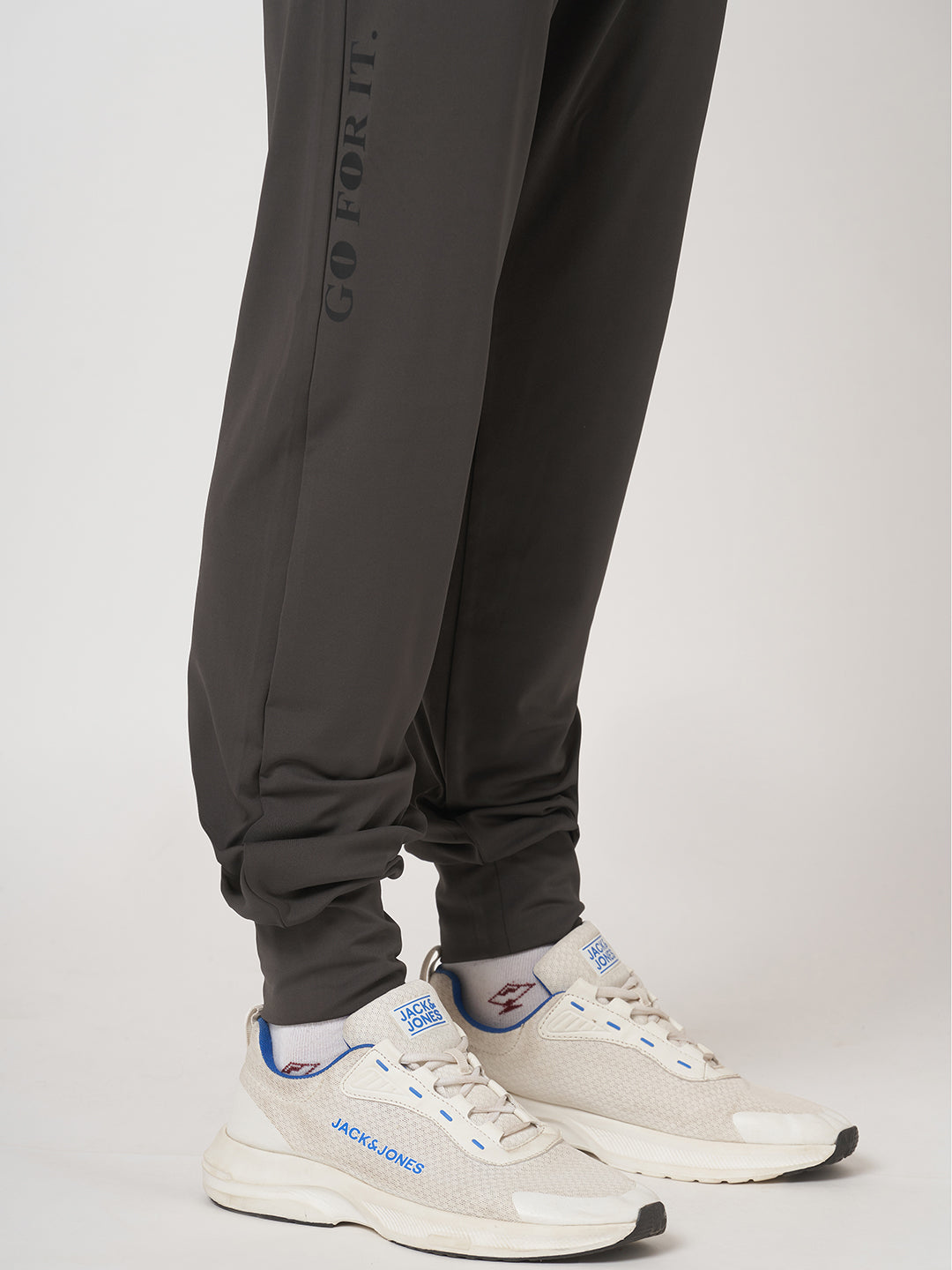 Rapid Dry Brown Solid Track Pant for Men (Brown)