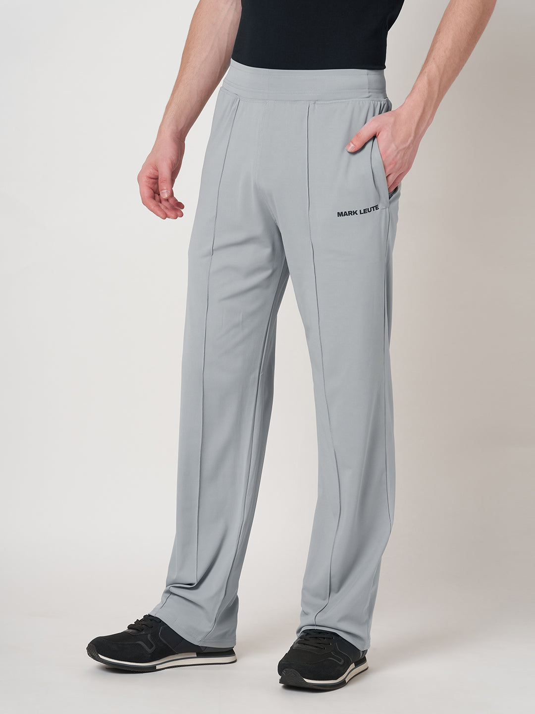 Straight Fit Rapid Dry Track Pant (Grey)