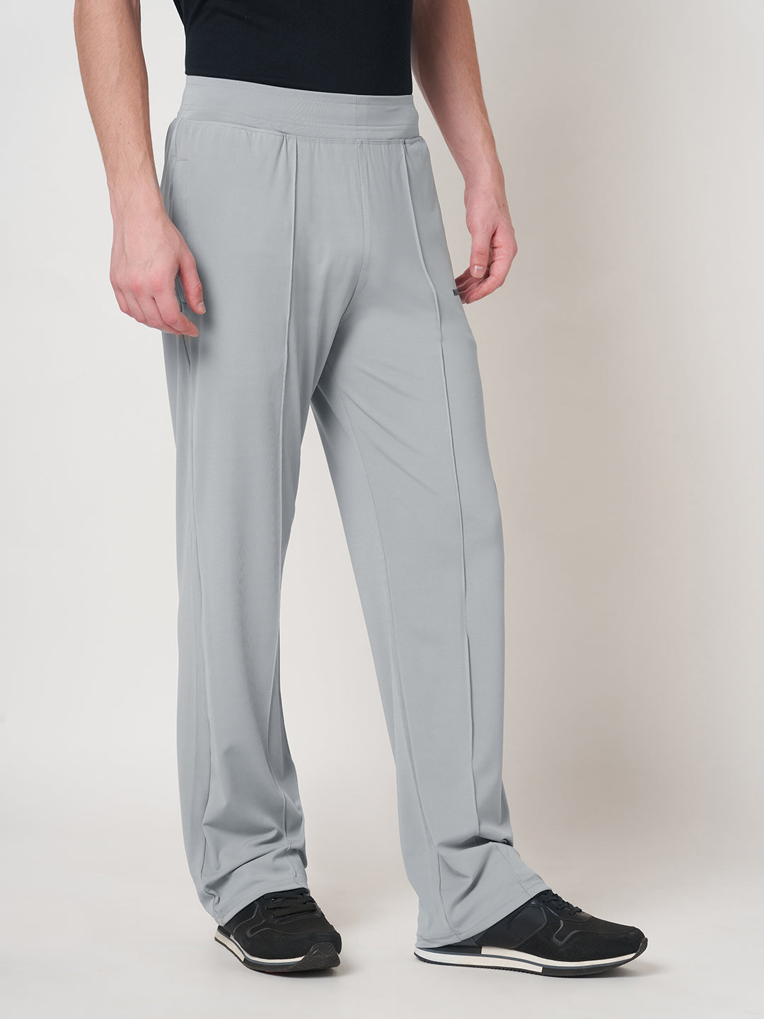 Straight Fit Rapid Dry Track Pant (Grey)