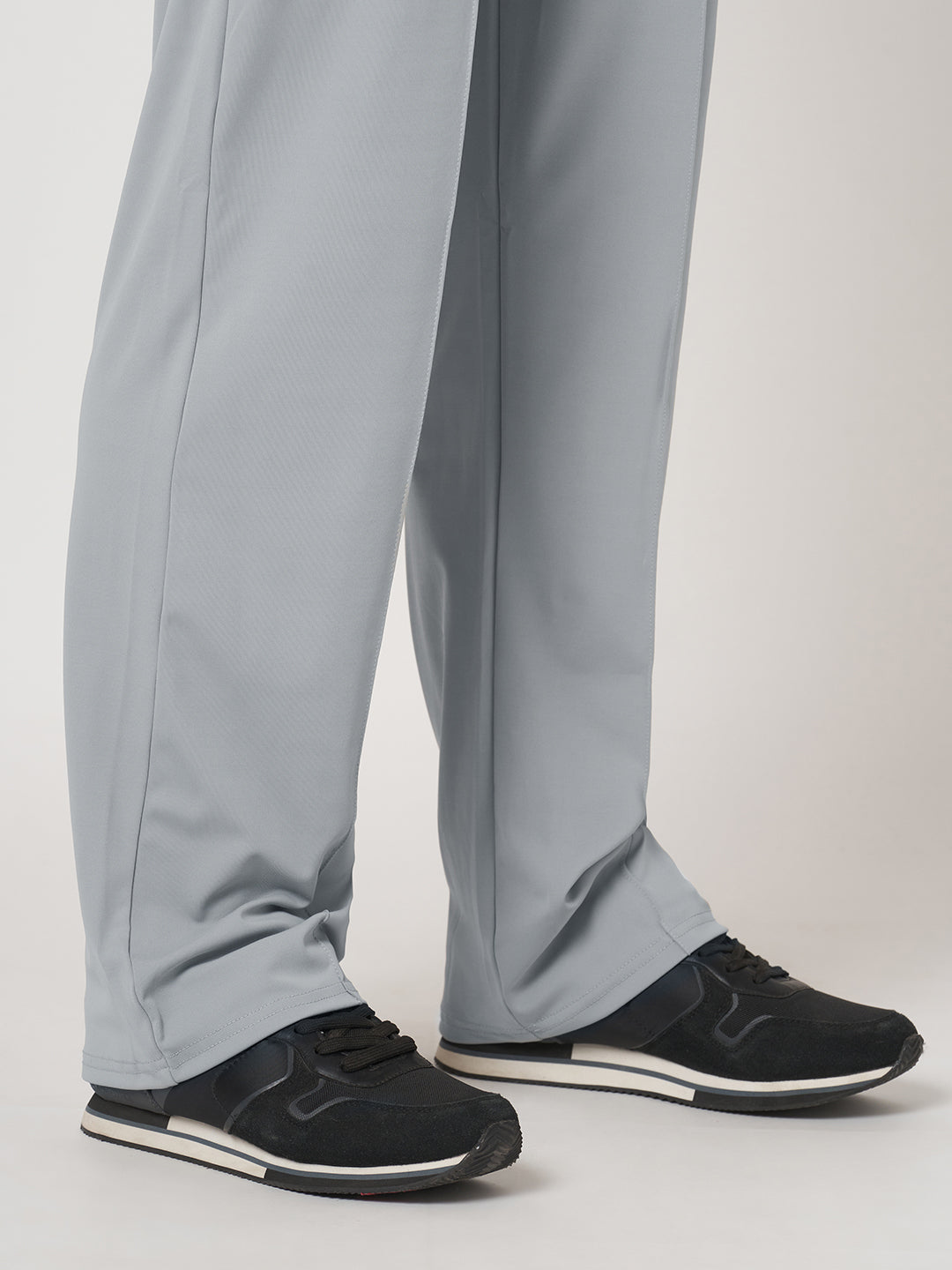 Straight Fit Rapid Dry Track Pant (Grey)