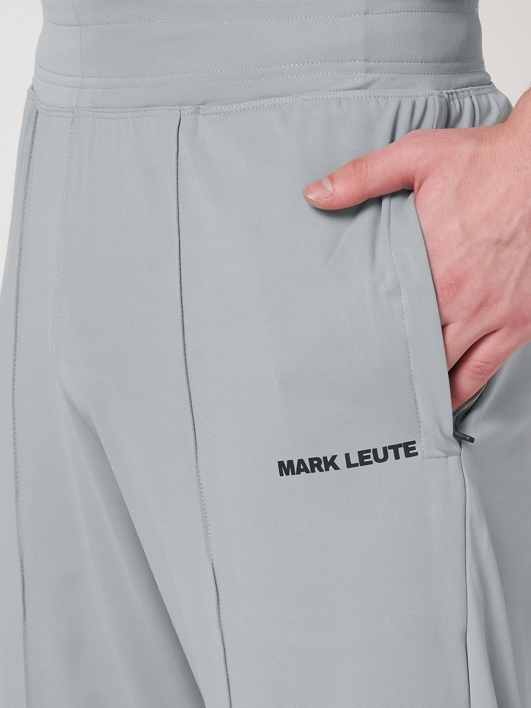 Straight Fit Rapid Dry Track Pant (Grey)
