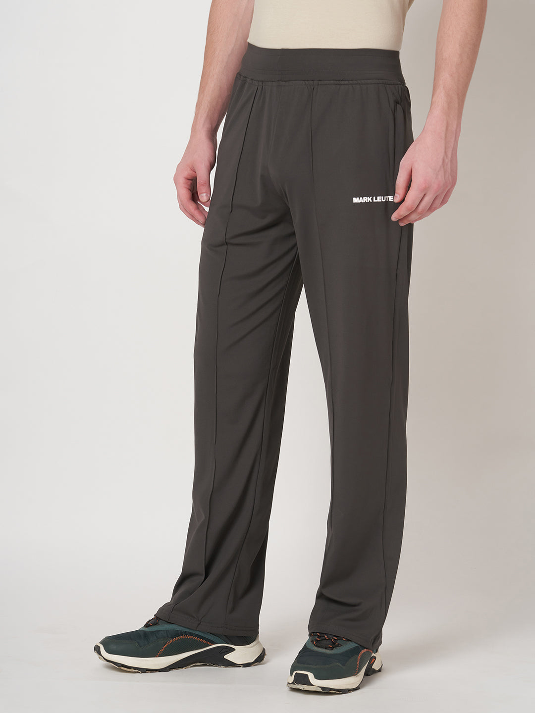 Straight Fit Rapid Dry Track Pant (Brown)