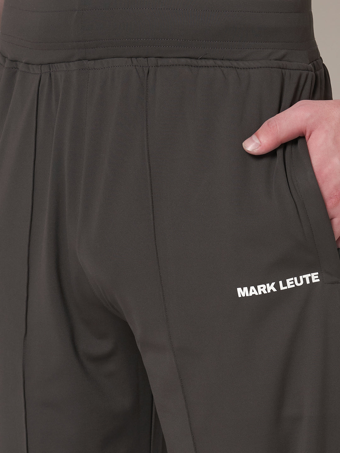 Straight Fit Rapid Dry Track Pant (Brown)