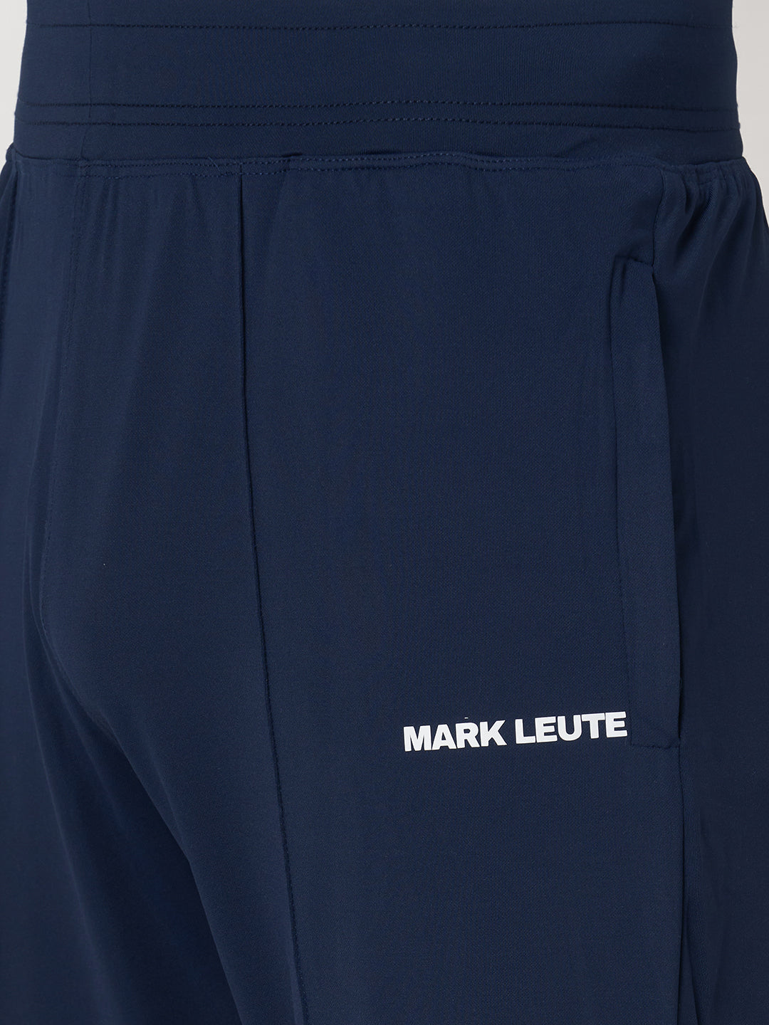 Straight Fit Rapid Dry Track Pant (Navy Blue)