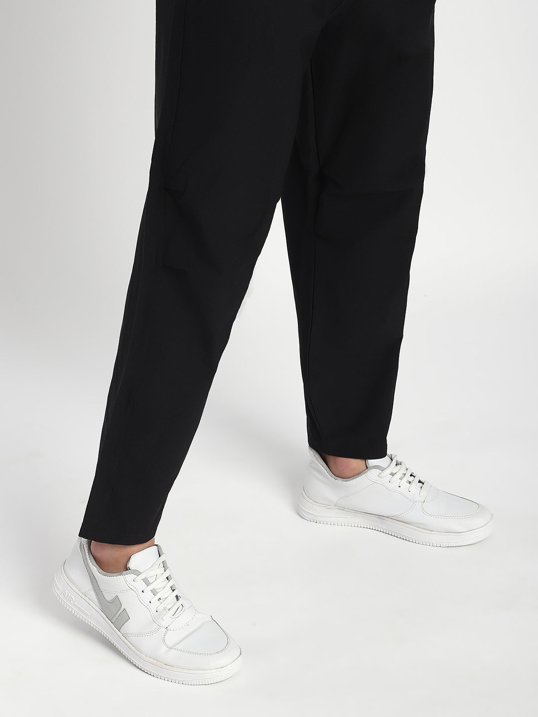 Korean Fit Black Pants
