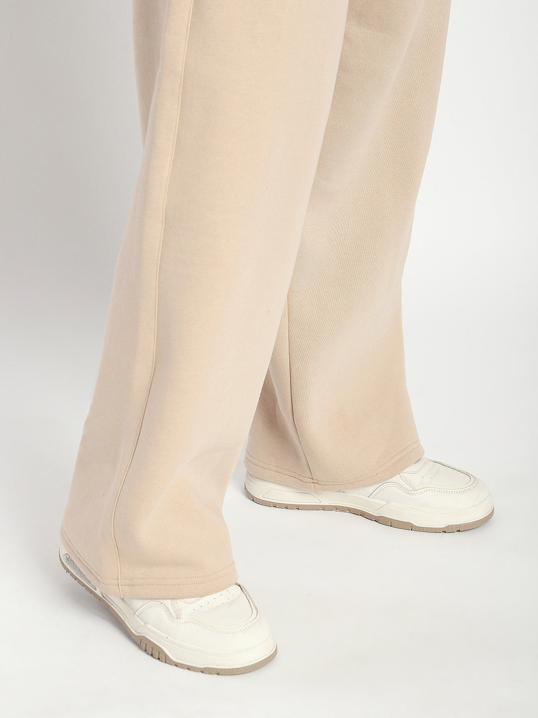 Fleece Winter Cargo Sweat Pant (Fawn)