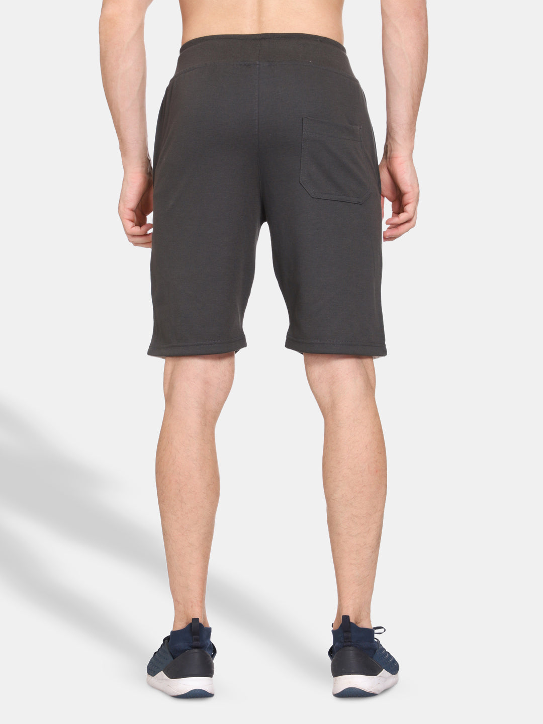 Stylish Charcoal Grey Shorts For Men