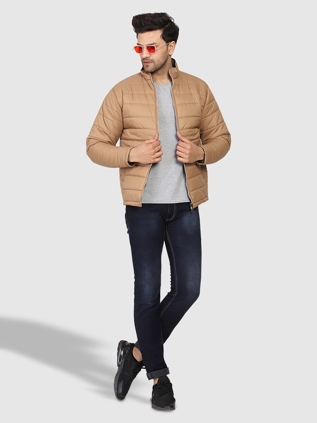 Full-Sleeves Reversible Jacket For Men