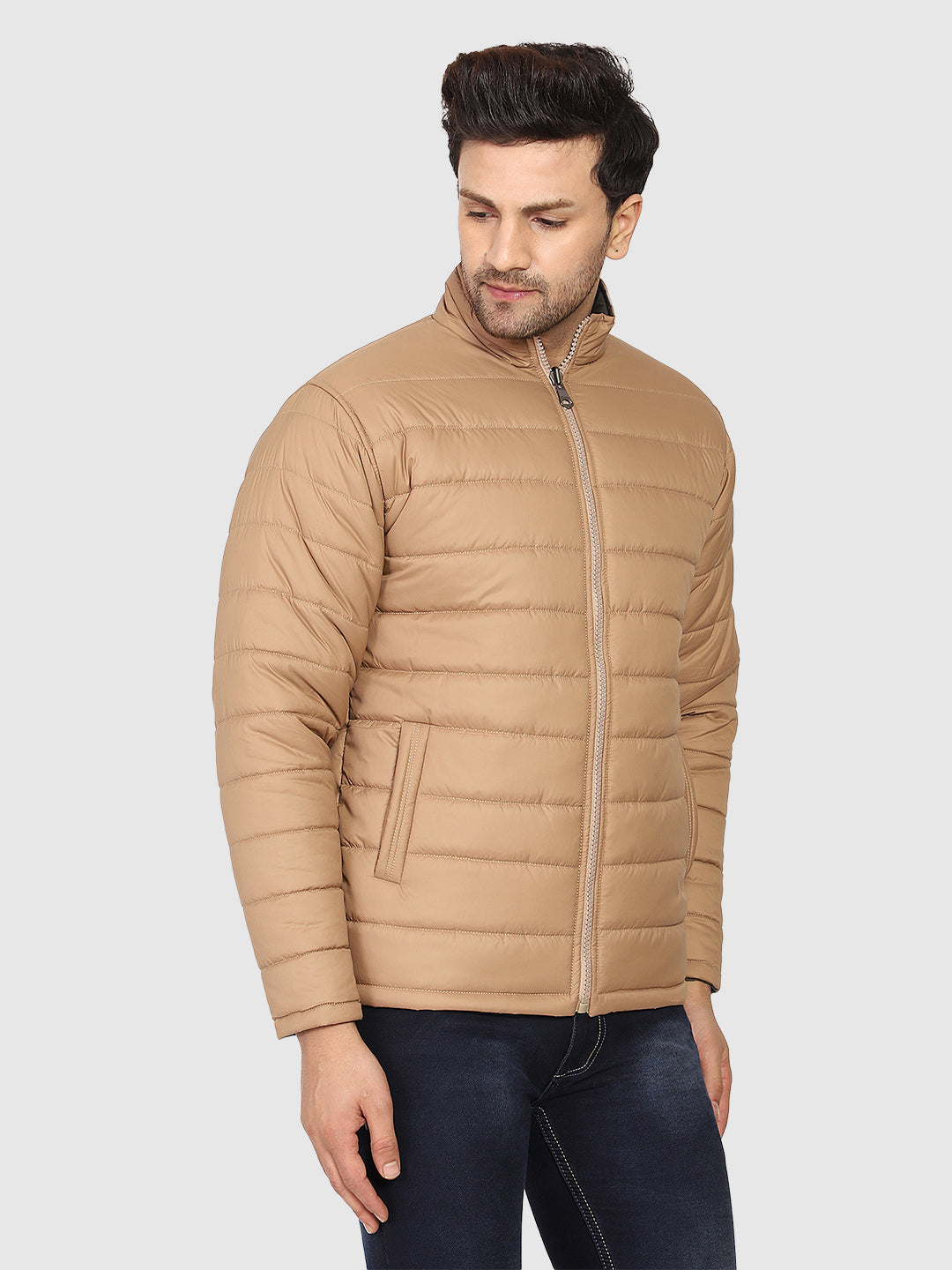 Full-Sleeves Reversible Jacket For Men