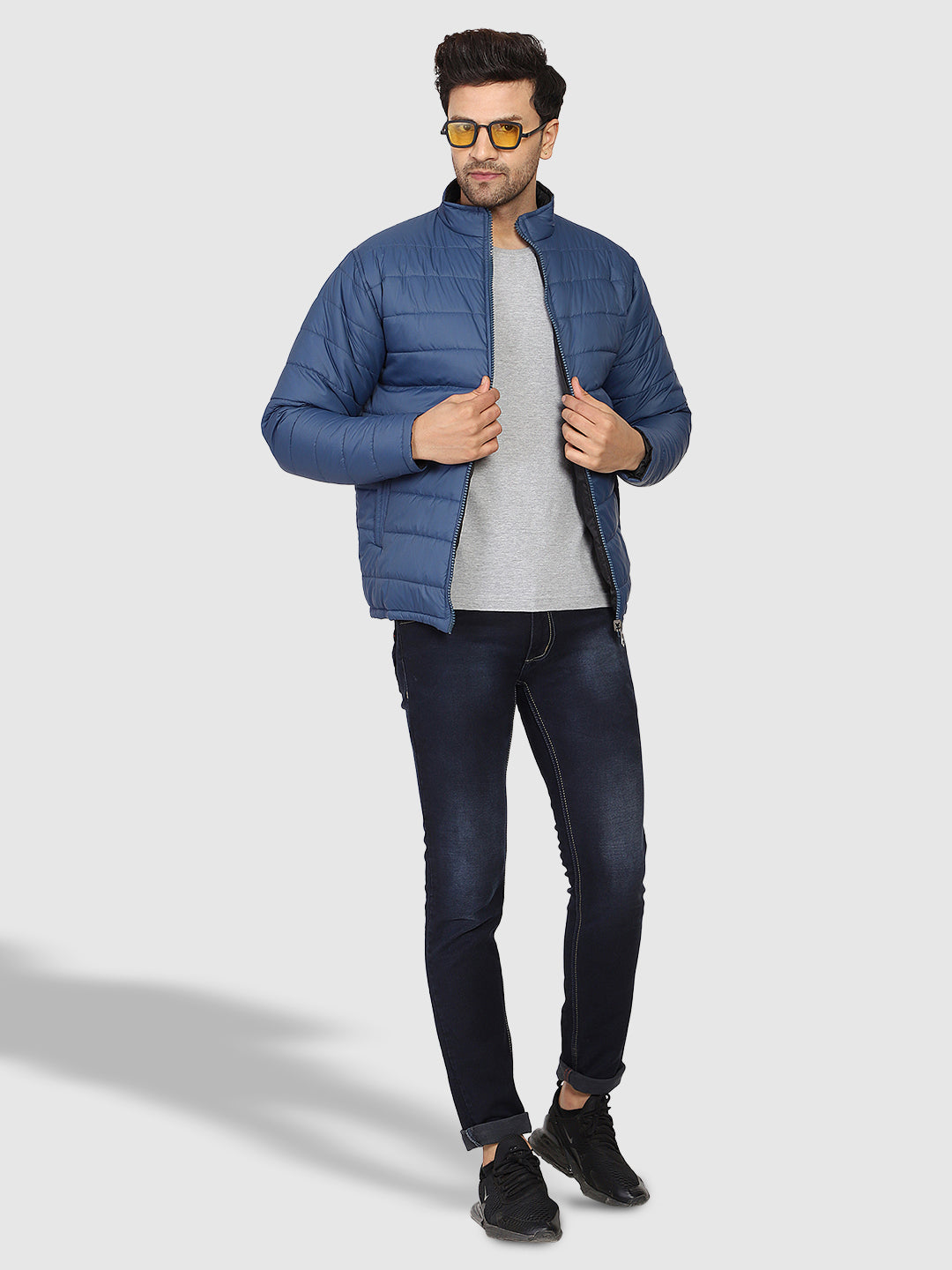 Full-Sleeves Reversible Jacket For Men