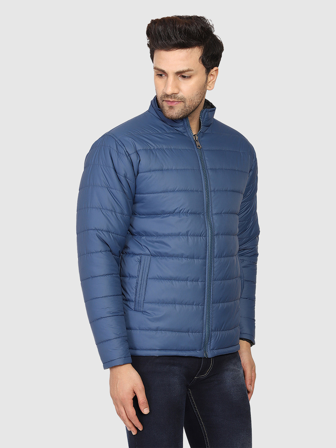 Full-Sleeves Reversible Jacket For Men