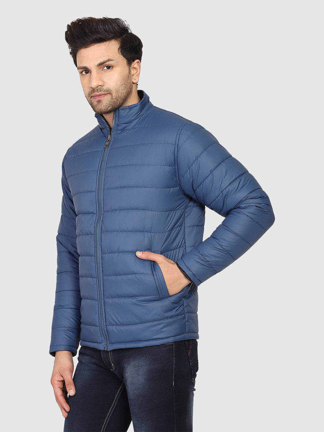 Full-Sleeves Reversible Jacket For Men