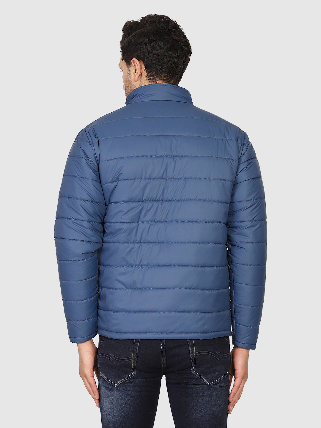 Full-Sleeves Reversible Jacket For Men