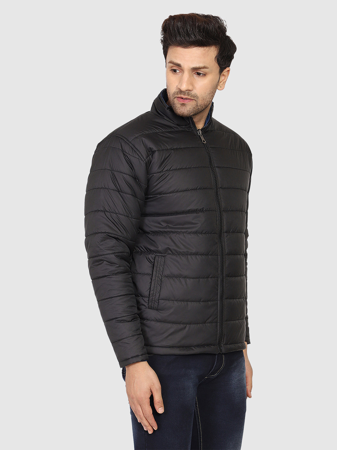 Full-Sleeves Reversible Jacket For Men