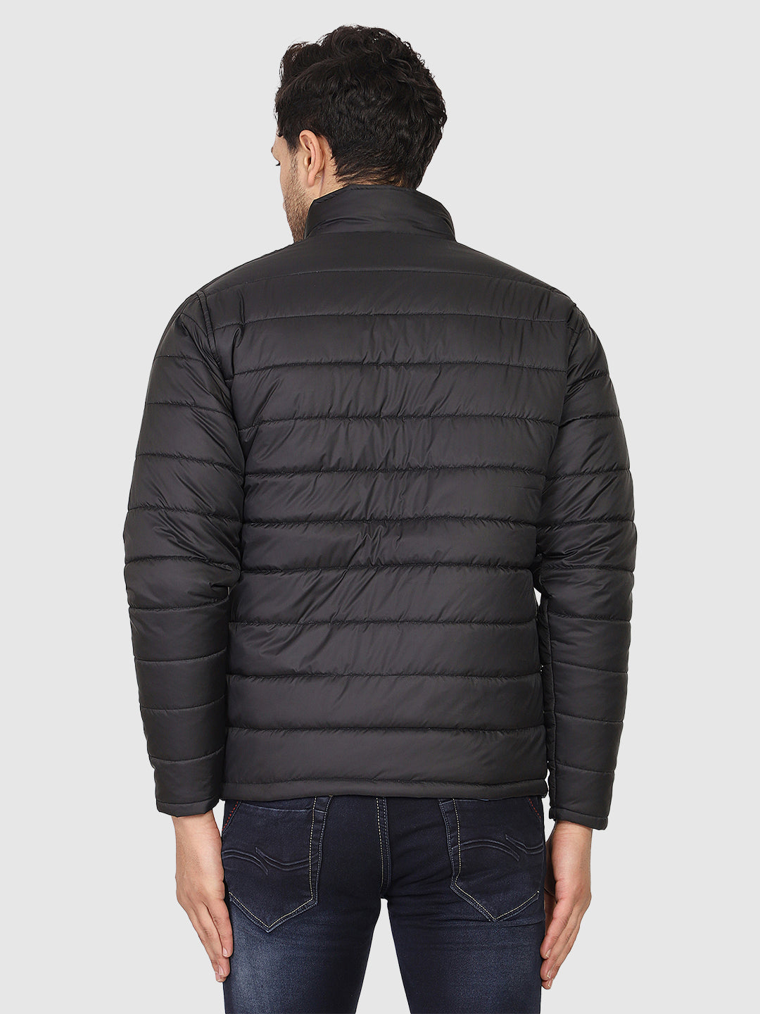Full-Sleeves Reversible Jacket For Men