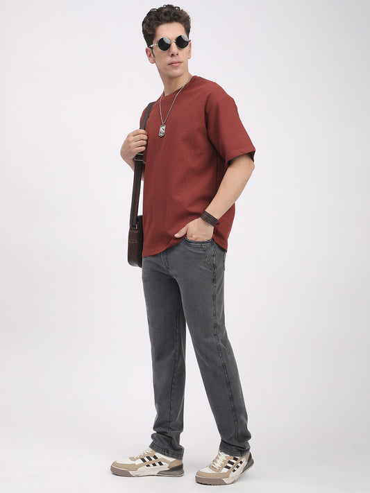 Acid Washed Lower for Men (Grey)