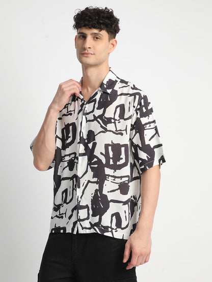 affordable printed shirt for men