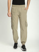 Cargo Jogger for Men. (Beige)