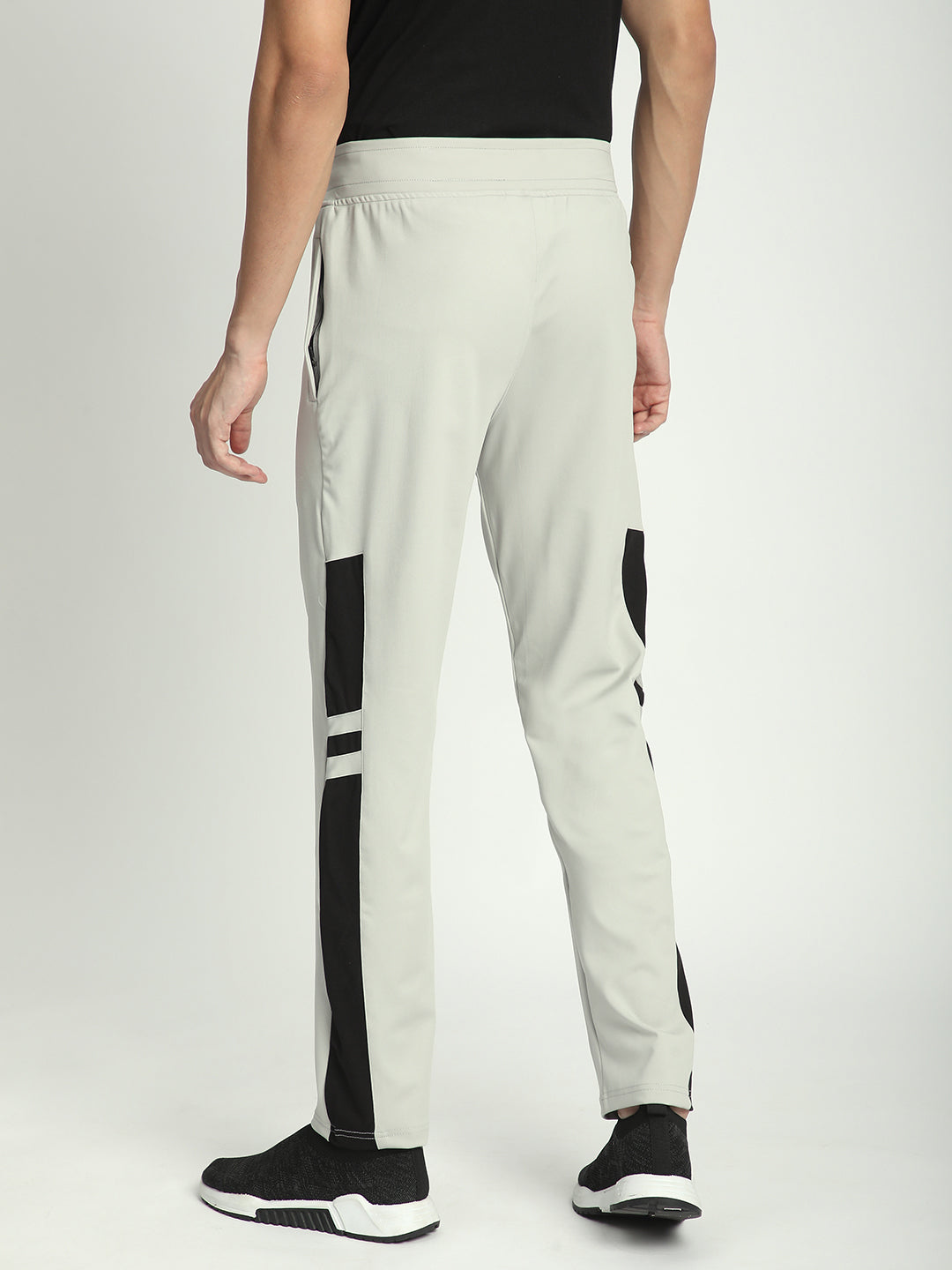 Rapid Dry Striped TrackPant (GREY)