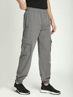 Cargo Jogger for Men. (Charcoal Grey)
