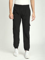Cargo Jogger for Men. (Black)