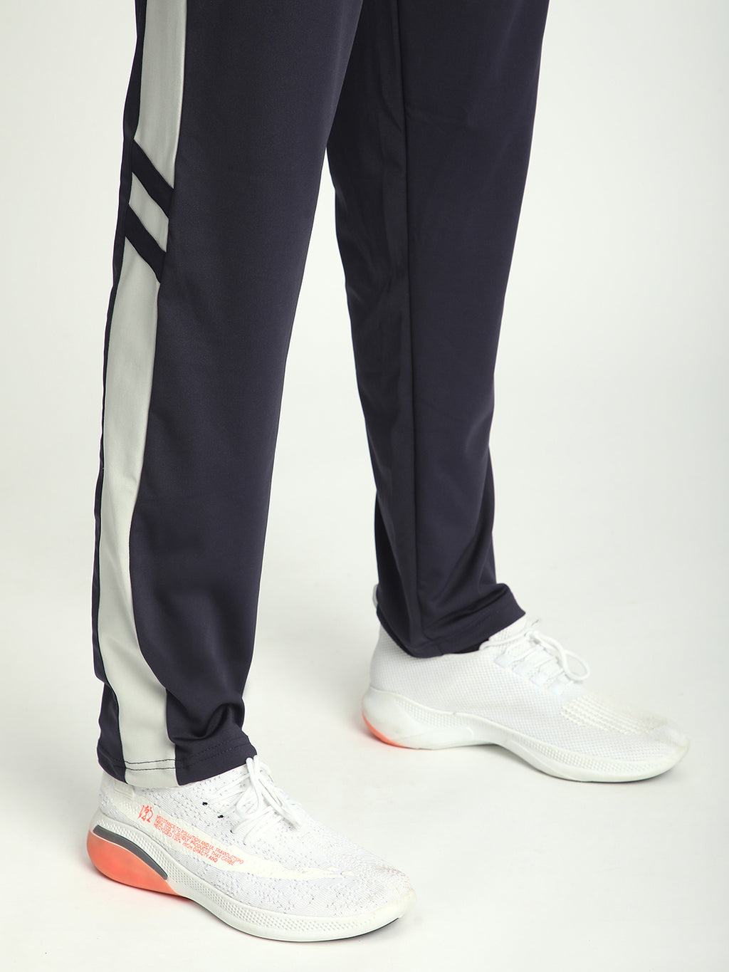 Rapid Dry Striped TrackPant (Navy Blue)