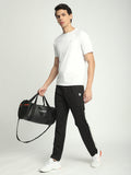 Rapid Dry Striped TrackPant (Black)
