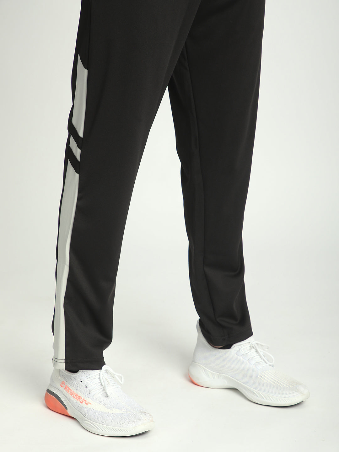 Rapid Dry Striped TrackPant (Black)