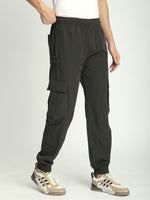 Cargo Jogger for Men. (Olive Green)