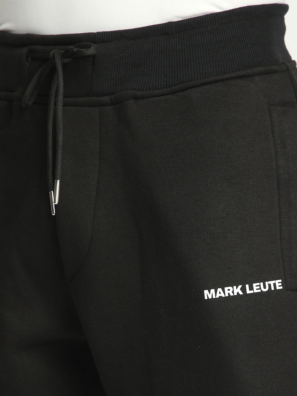 Fleece Winter Joggers for Men. (Black)